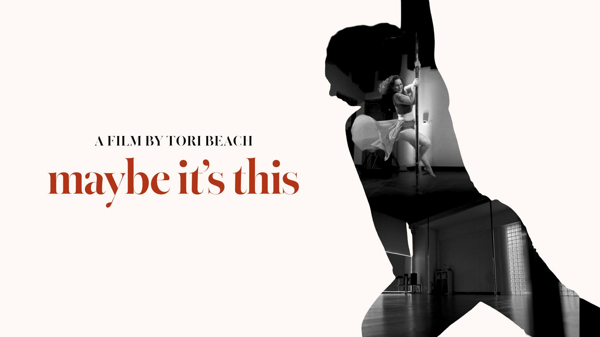 Maybe It's This poster