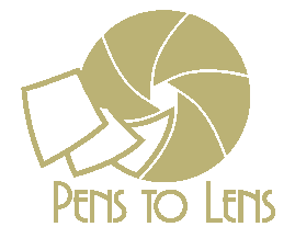 Pens to Lens logo